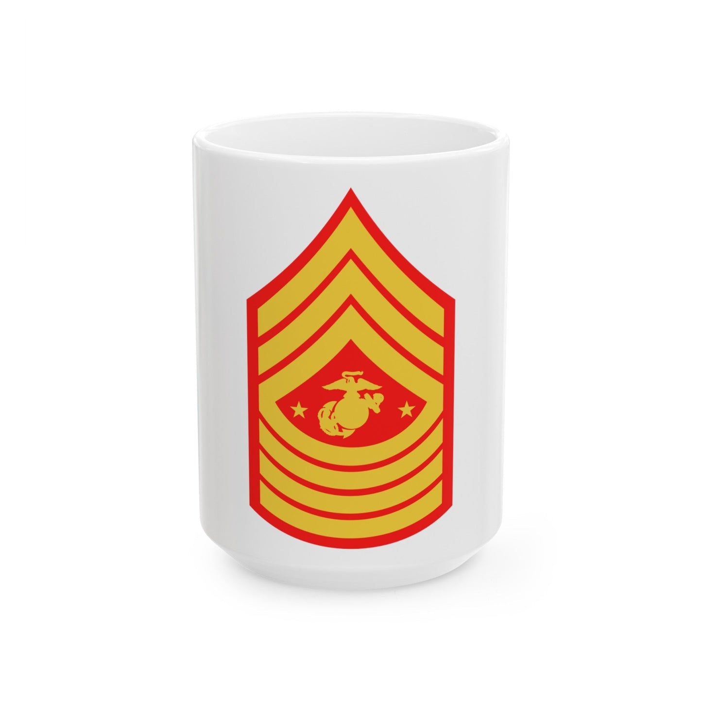 USMC E9 SGMMC (USMC) White Coffee Mug-15oz-The Sticker Space