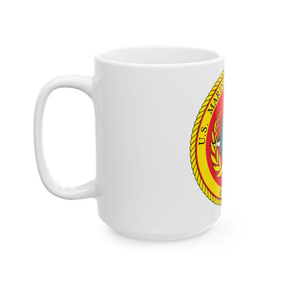 USMC Forces Atlantic (USMC) White Coffee Mug-The Sticker Space
