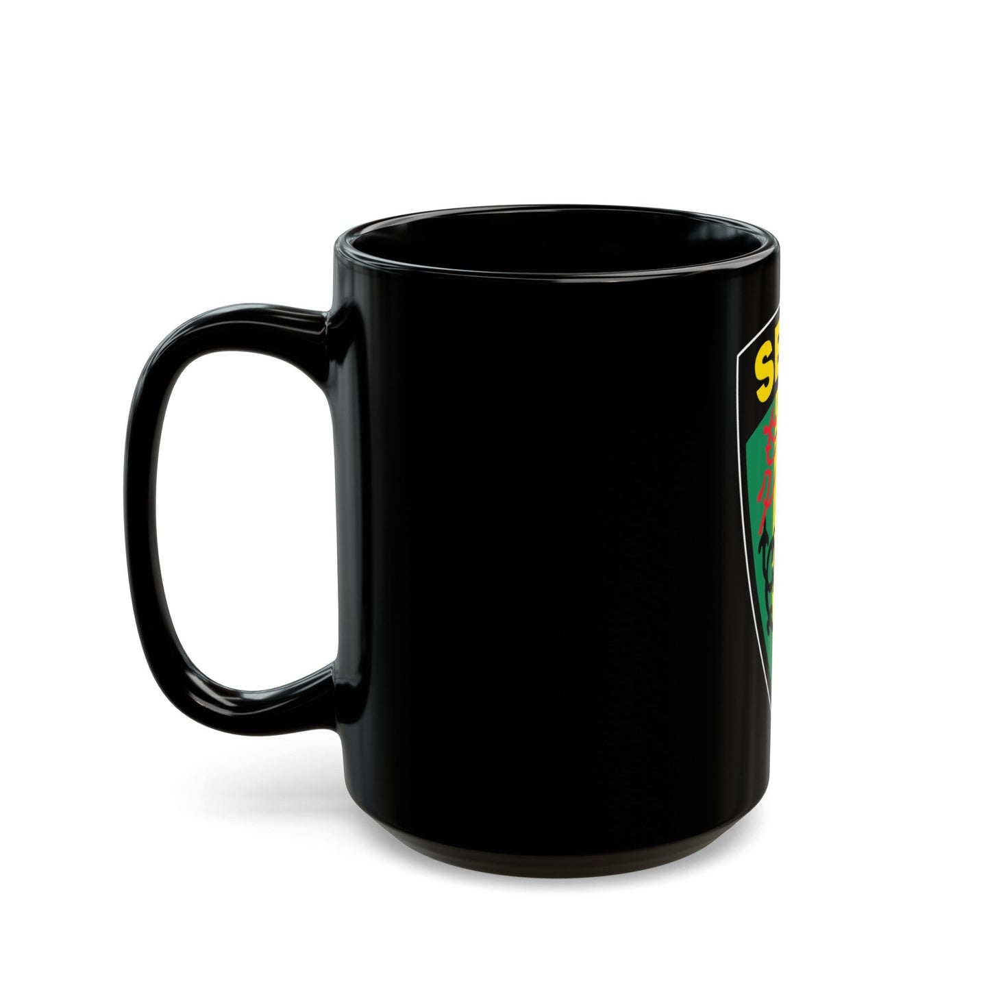 USMC Forces South SERE (USMC) Black Coffee Mug-The Sticker Space