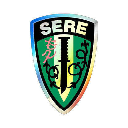 USMC Forces South SERE (USMC) Holographic STICKER Die-Cut Vinyl Decal 6 Inch Holographic - The Sticker Space