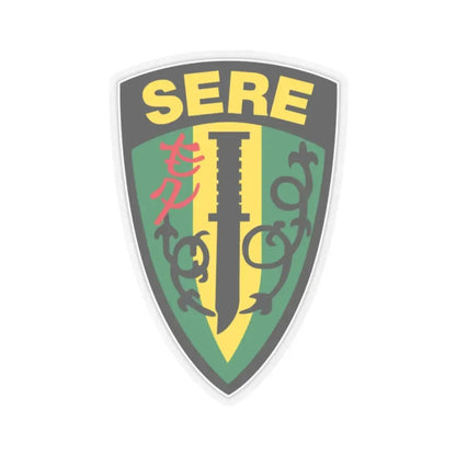 USMC Forces South SERE (USMC) STICKER Vinyl Kiss-Cut Decal 2 Inch Transparent - The Sticker Space