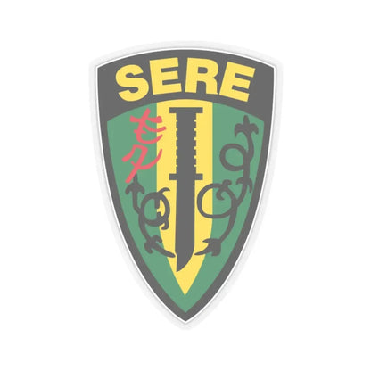 USMC Forces South SERE (USMC) STICKER Vinyl Kiss-Cut Decal 3 Inch Transparent - The Sticker Space