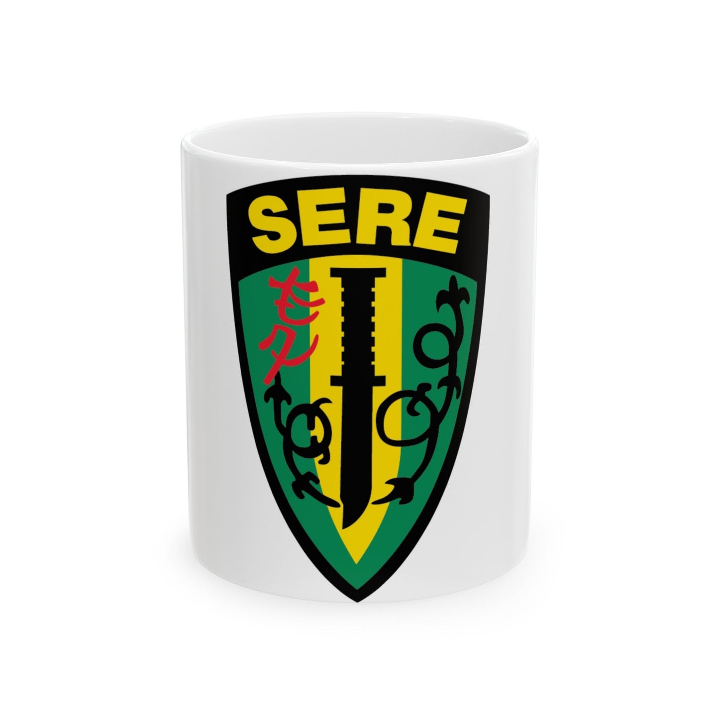 USMC Forces South SERE (USMC) White Coffee Mug-11oz-The Sticker Space