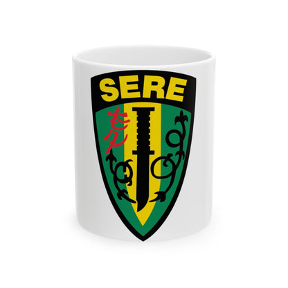 USMC Forces South SERE (USMC) White Coffee Mug-11oz-The Sticker Space