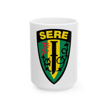 USMC Forces South SERE (USMC) White Coffee Mug-15oz-The Sticker Space