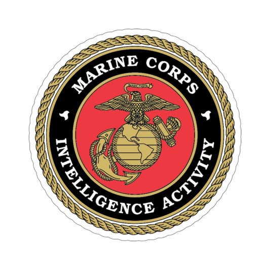 USMC Intell Acticity (USMC) STICKER Vinyl Die-Cut Decal-6 Inch-The Sticker Space