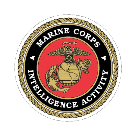 USMC Intell Acticity (USMC) STICKER Vinyl Die-Cut Decal 6 Inch - The Sticker Space