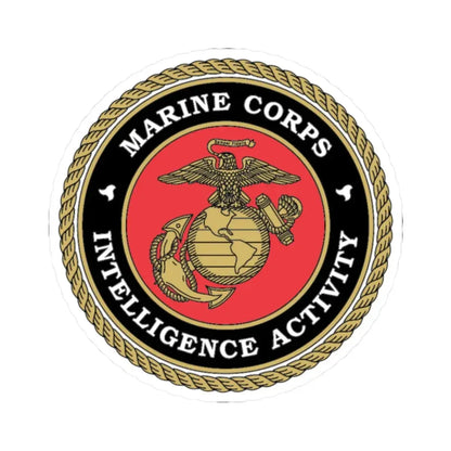 USMC Intell Acticity (USMC) STICKER Vinyl Kiss-Cut Decal 2 Inch White - The Sticker Space