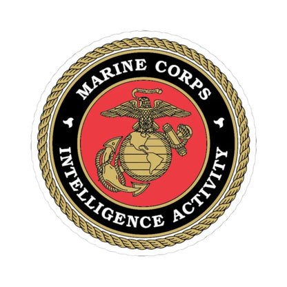 USMC Intell Acticity (USMC) STICKER Vinyl Kiss-Cut Decal 6 Inch White - The Sticker Space
