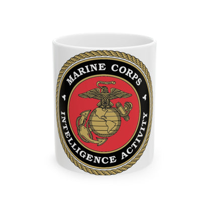 USMC Intell Acticity (USMC) White Coffee Mug-11oz-The Sticker Space
