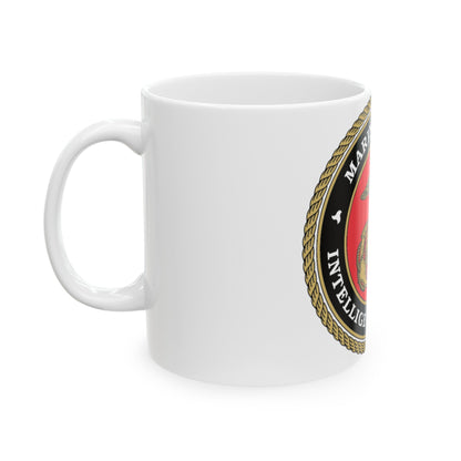 USMC Intell Acticity (USMC) White Coffee Mug-The Sticker Space