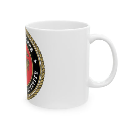 USMC Intell Acticity (USMC) White Coffee Mug-The Sticker Space