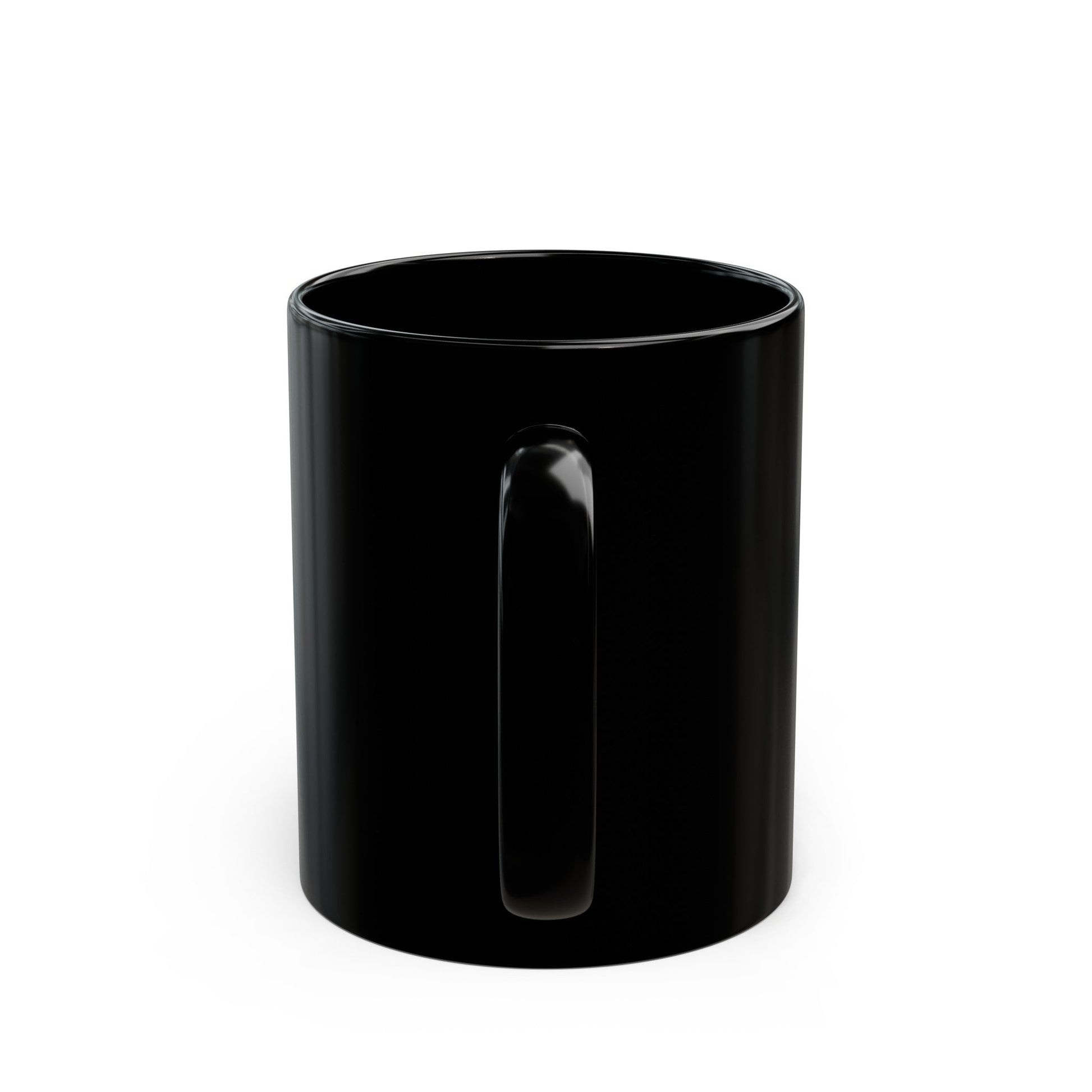 USMC Intell Dept (USMC) Black Coffee Mug-The Sticker Space