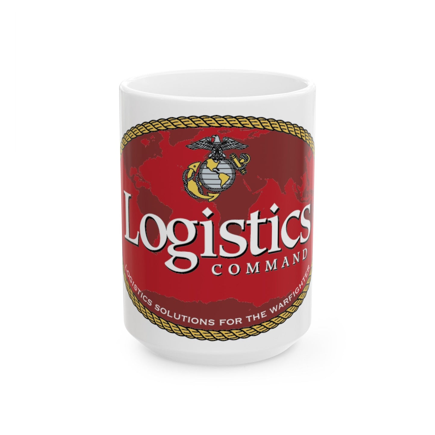 USMC Logistics Command (USMC) White Coffee Mug