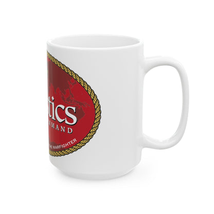 USMC Logistics Command (USMC) White Coffee Mug