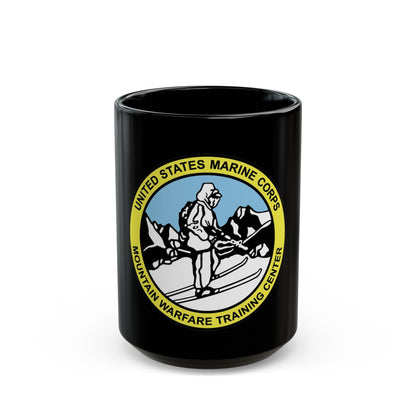 USMC MWTC (USMC) Black Coffee Mug-15oz-The Sticker Space