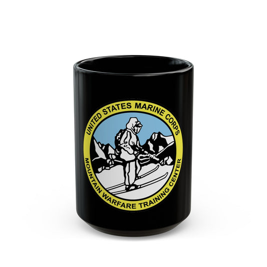 USMC MWTC (USMC) Black Coffee Mug-15oz-The Sticker Space