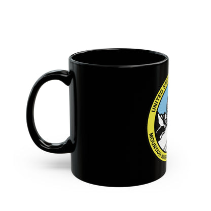 USMC MWTC (USMC) Black Coffee Mug-The Sticker Space