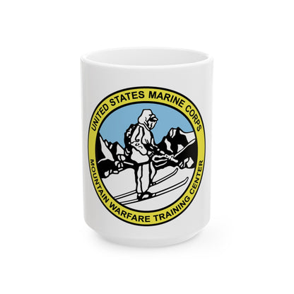 USMC MWTC (USMC) White Coffee Mug-15oz-The Sticker Space