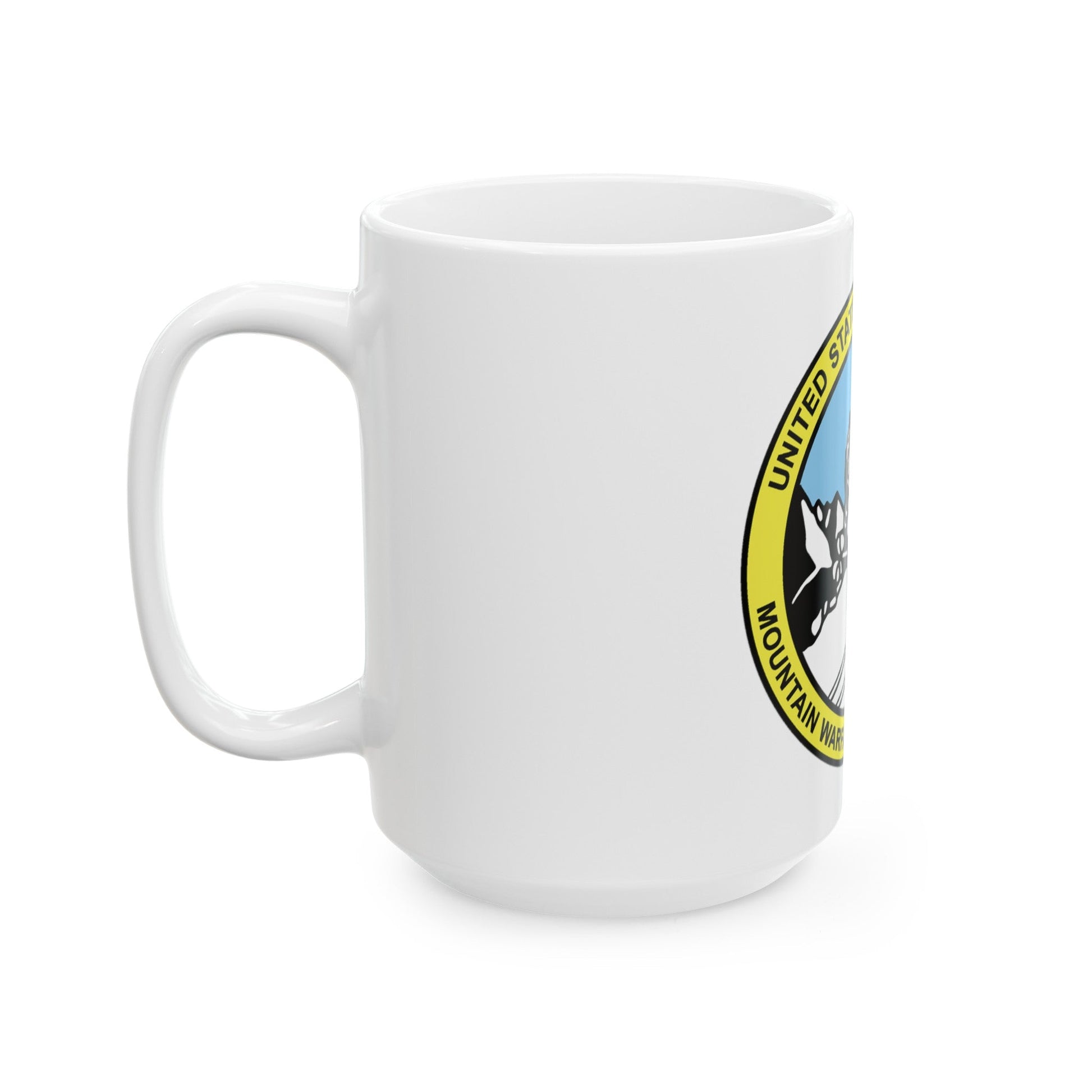 USMC MWTC (USMC) White Coffee Mug-The Sticker Space