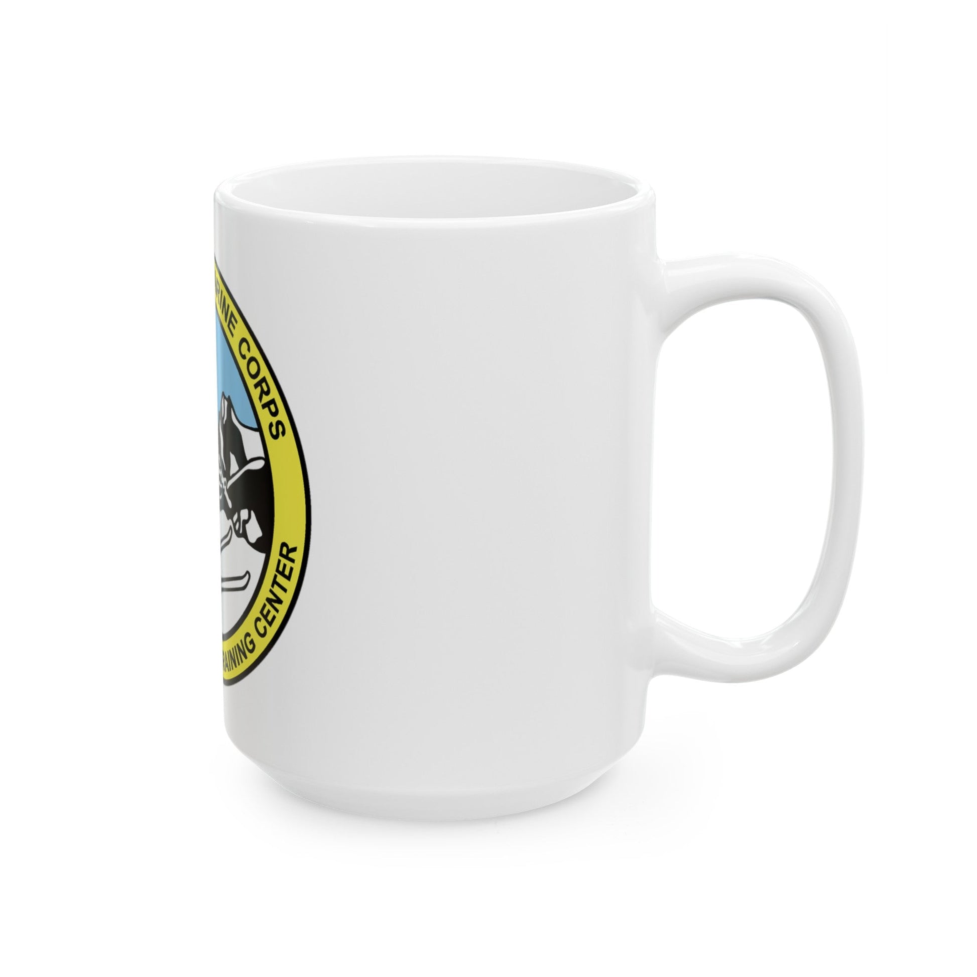 USMC MWTC (USMC) White Coffee Mug-The Sticker Space