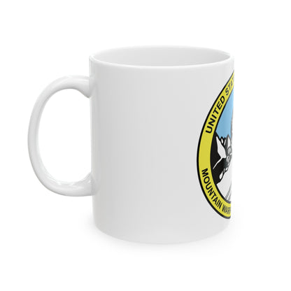 USMC MWTC (USMC) White Coffee Mug-The Sticker Space