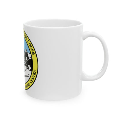 USMC MWTC (USMC) White Coffee Mug-The Sticker Space