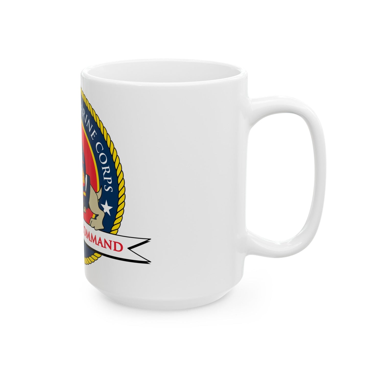 USMC Recruiting Command (USMC) White Coffee Mug