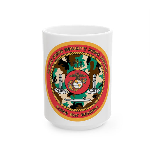 USMC SFC Georgia (USMC) White Coffee Mug-15oz-The Sticker Space