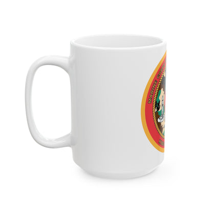 USMC SFC Georgia (USMC) White Coffee Mug