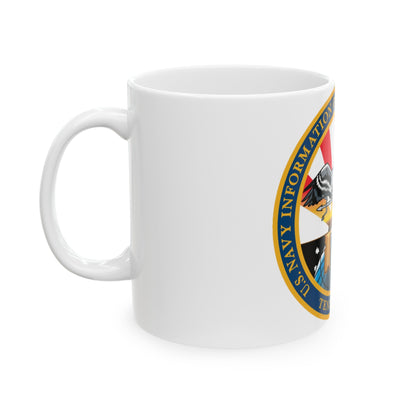 USN IOC Misawa NIOC 10th Fleet (U.S. Navy) White Coffee Mug-The Sticker Space