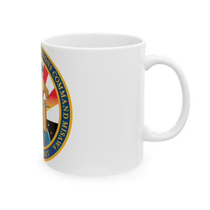 USN IOC Misawa NIOC 10th Fleet (U.S. Navy) White Coffee Mug-The Sticker Space