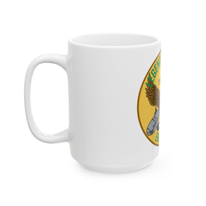 USN LND MARF (U.S. Navy) White Coffee Mug-The Sticker Space