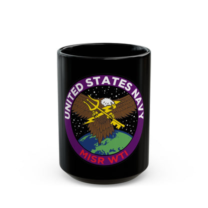 USN MISR WTI (U.S. Navy) Black Coffee Mug-15oz-The Sticker Space