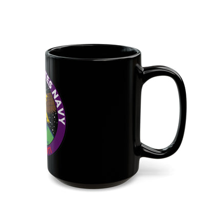 USN MISR WTI (U.S. Navy) Black Coffee Mug-The Sticker Space