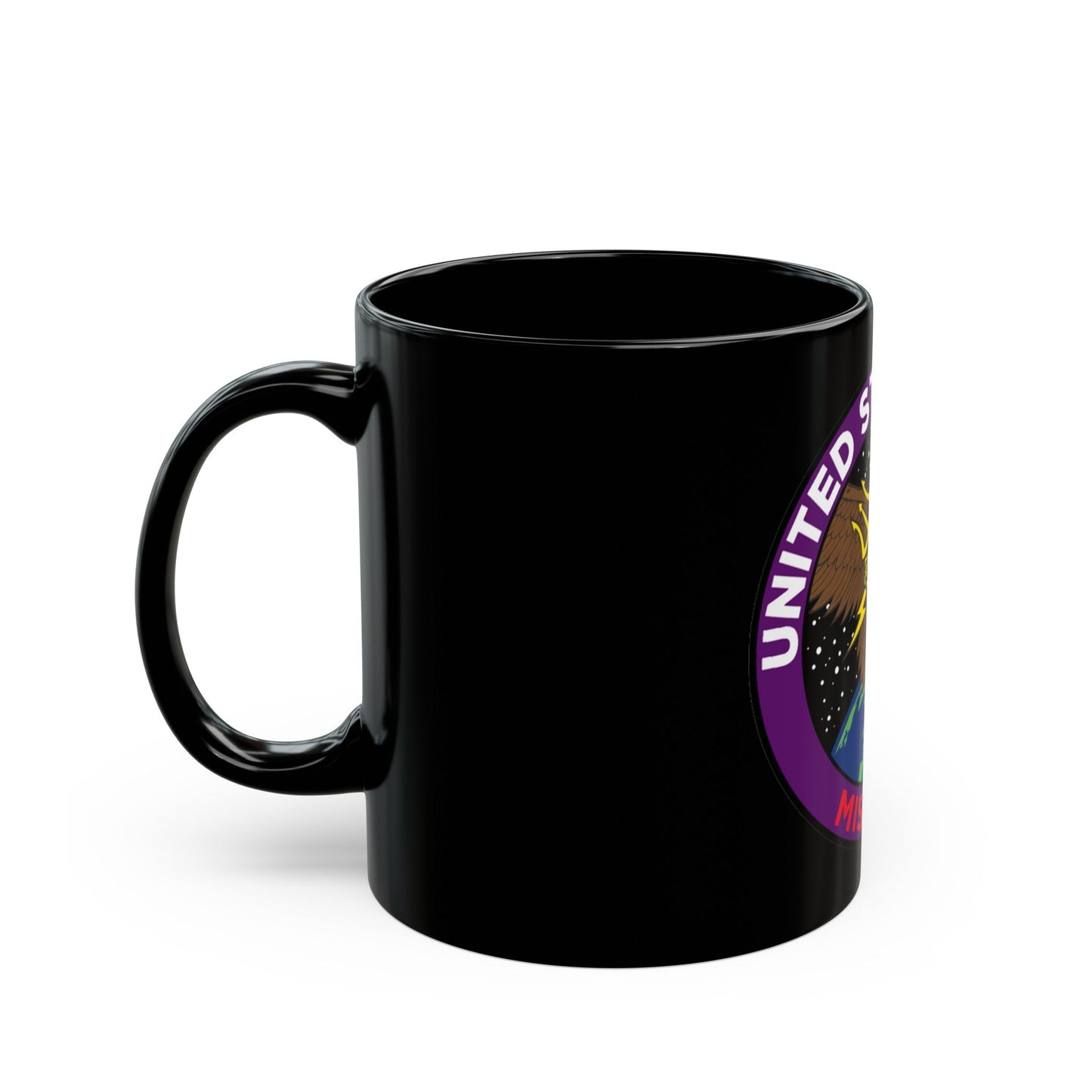 USN MISR WTI (U.S. Navy) Black Coffee Mug-The Sticker Space