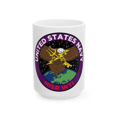 USN MISR WTI (U.S. Navy) White Coffee Mug-15oz-The Sticker Space