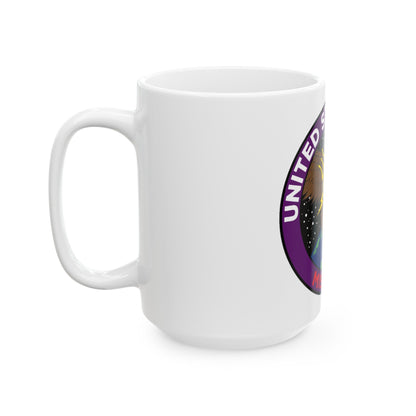 USN MISR WTI (U.S. Navy) White Coffee Mug-The Sticker Space