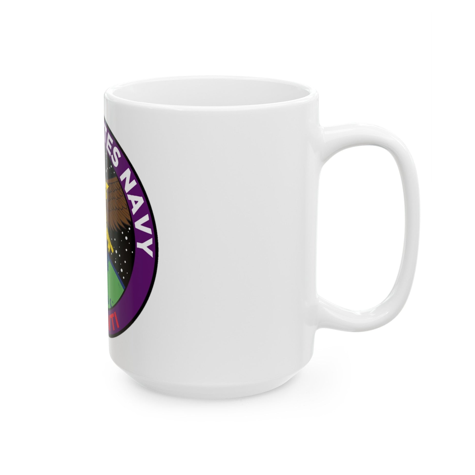 USN MISR WTI (U.S. Navy) White Coffee Mug-The Sticker Space