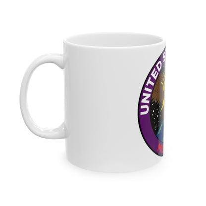 USN MISR WTI (U.S. Navy) White Coffee Mug-The Sticker Space