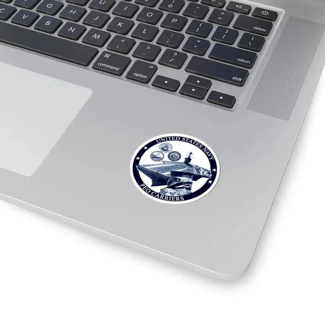 USN PEO Carriers (U.S. Navy) STICKER Vinyl Kiss-Cut Decal - The Sticker Space