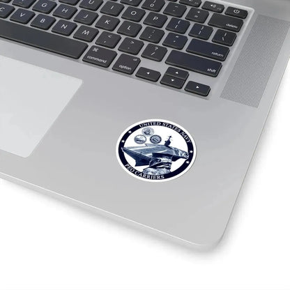 USN PEO Carriers (U.S. Navy) STICKER Vinyl Kiss-Cut Decal - The Sticker Space