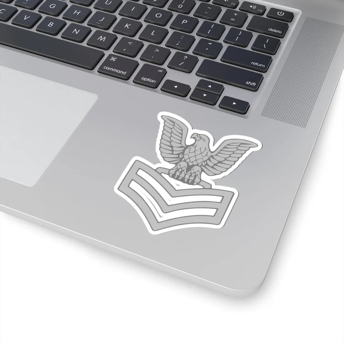 USN PO1 collar device (United States) (Military Rank) STICKER Vinyl Kiss-Cut Decal - The Sticker Space