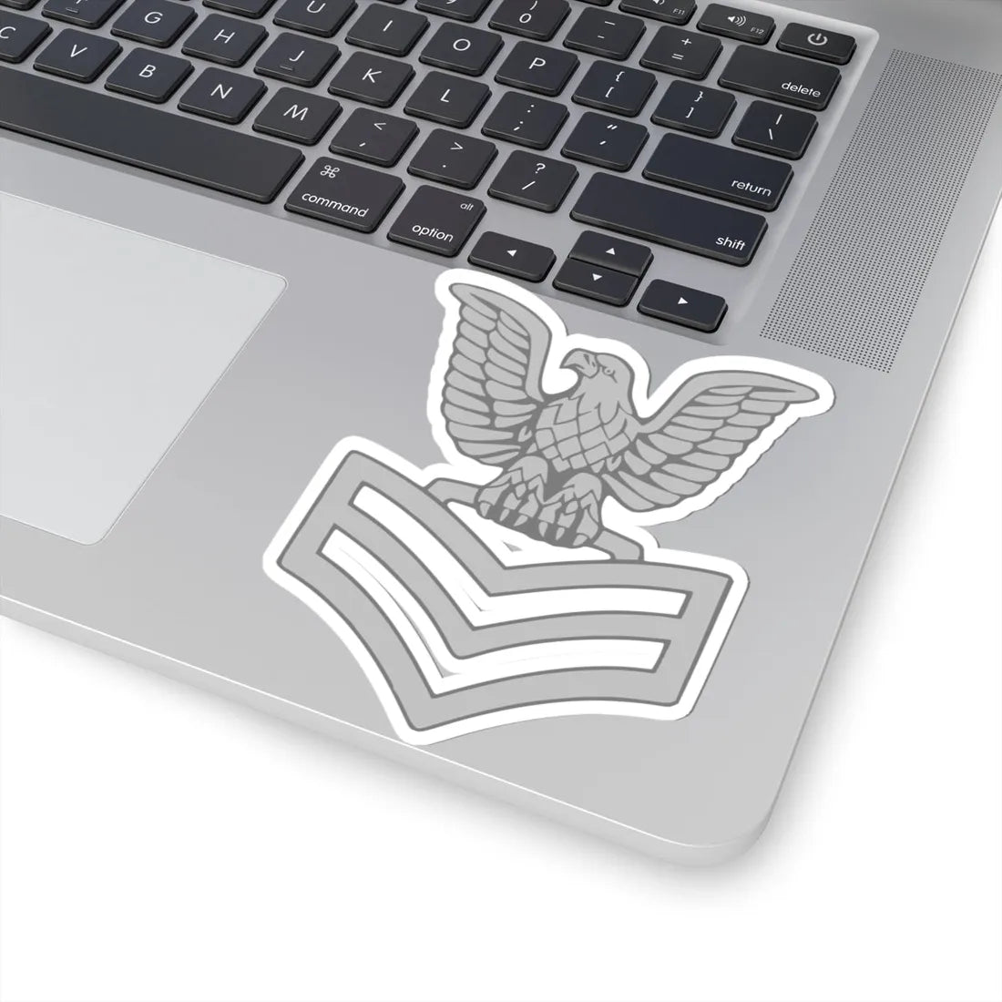 USN PO1 collar device (United States) (Military Rank) STICKER Vinyl Kiss-Cut Decal - The Sticker Space