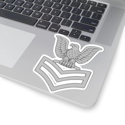 USN PO1 collar device (United States) (Military Rank) STICKER Vinyl Kiss-Cut Decal - The Sticker Space