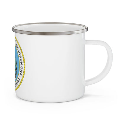 USN Surface Development Squadron One (U.S. Navy) Enamel Mug 12oz-12oz-The Sticker Space