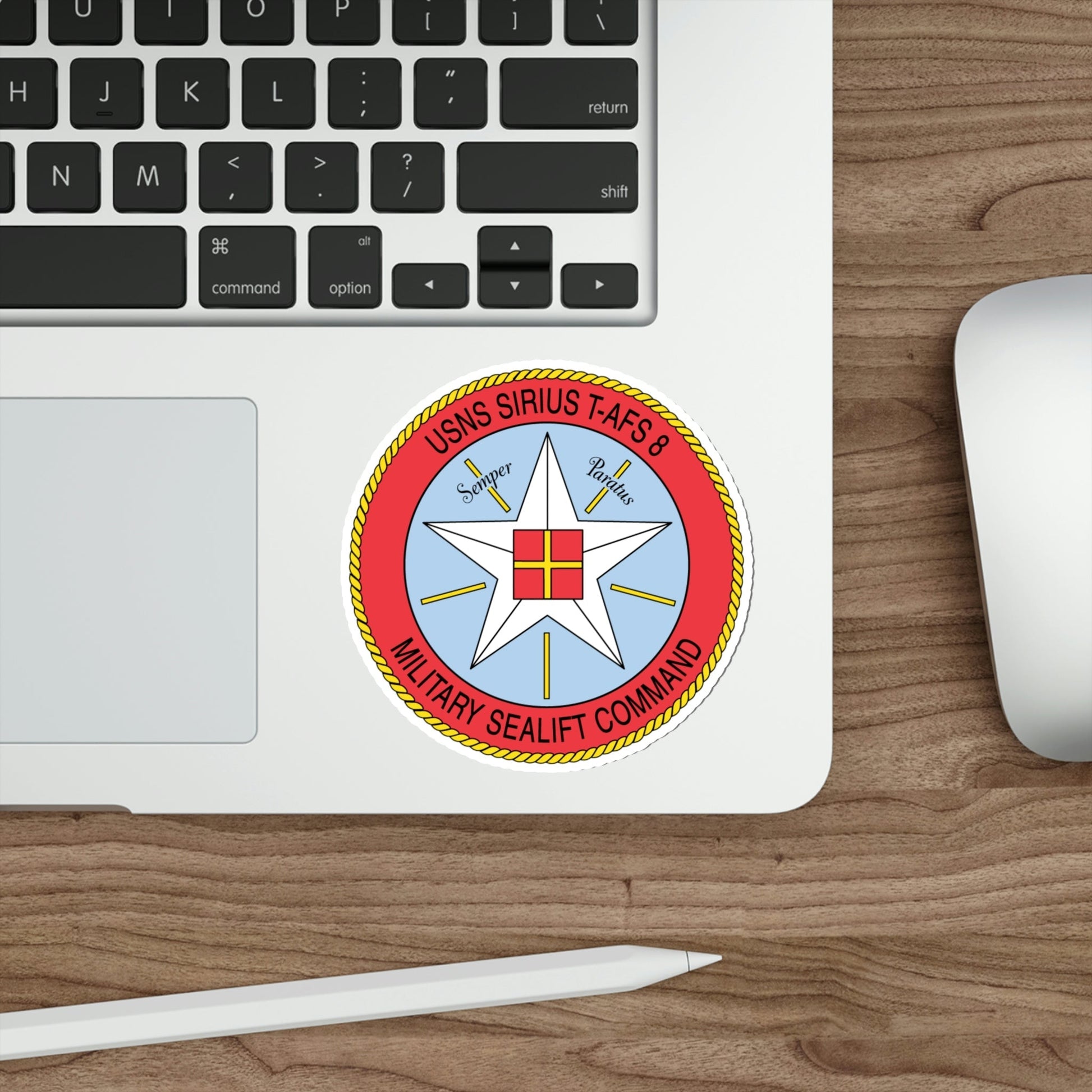 USNS Sirius T Afs 8 Military Sealift Command (U.S. Navy) STICKER Vinyl Die-Cut Decal-The Sticker Space