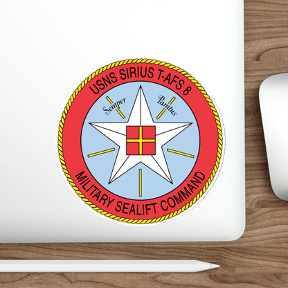 USNS Sirius T Afs 8 Military Sealift Command (U.S. Navy) STICKER Vinyl Die-Cut Decal-The Sticker Space