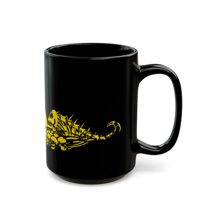 USS Ashville Bonefish (U.S. Navy) Black Coffee Mug-The Sticker Space