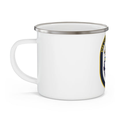 USS Cape St George CG 71 Crest (U.S. Navy) Enamel Mug 12oz-12oz-The Sticker Space